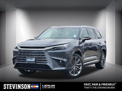 New 2026 Lexus TX 350 AWD