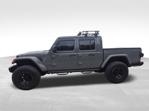 Used 2021 Jeep Gladiator Rubicon AWD/4WD image 5