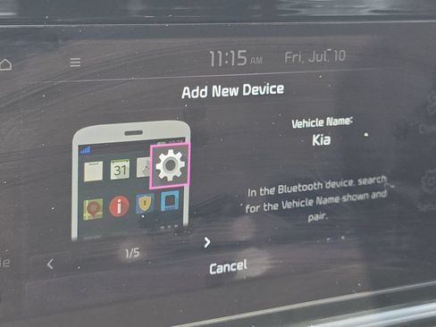 Used 2023 Kia K5 EX FWD image 7