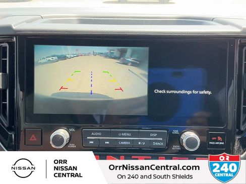 Used 2026 Nissan Frontier PRO-4X AWD/4WD image 25