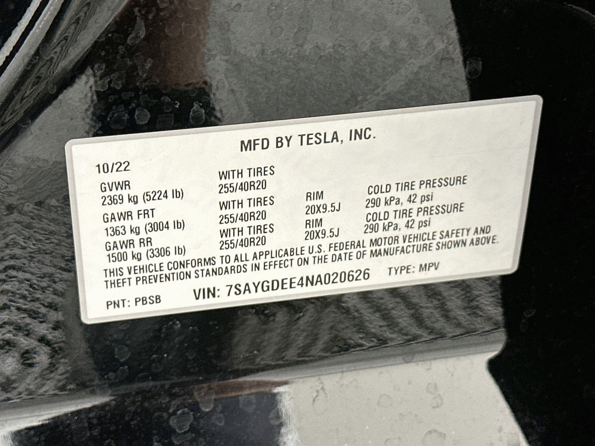 Used 2022 Tesla Model Y Long Range AWD/4WD image 12