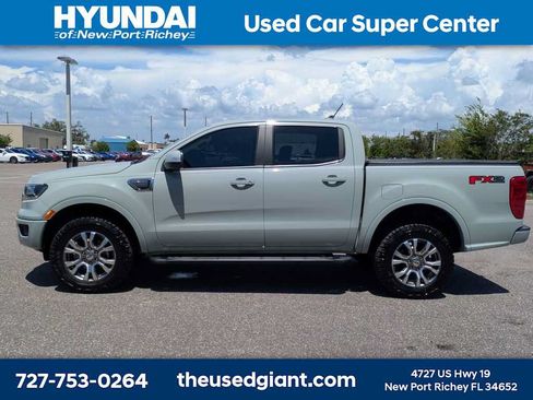 Used 2021 Ford Ranger Lariat w/ Technology Package RWD image 2