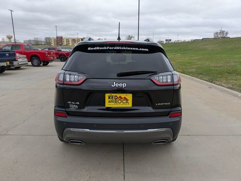 Used 2019 Jeep Cherokee Limited AWD/4WD image 4
