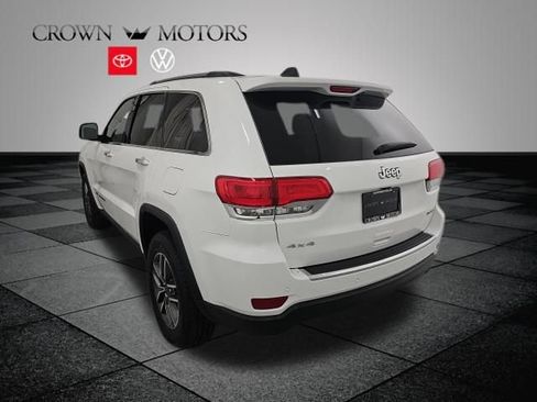 Used 2019 Jeep Grand Cherokee Limited AWD/4WD image 4