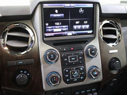 Used 2016 Ford F350 Lariat w/ Lariat Ultimate Package image 13