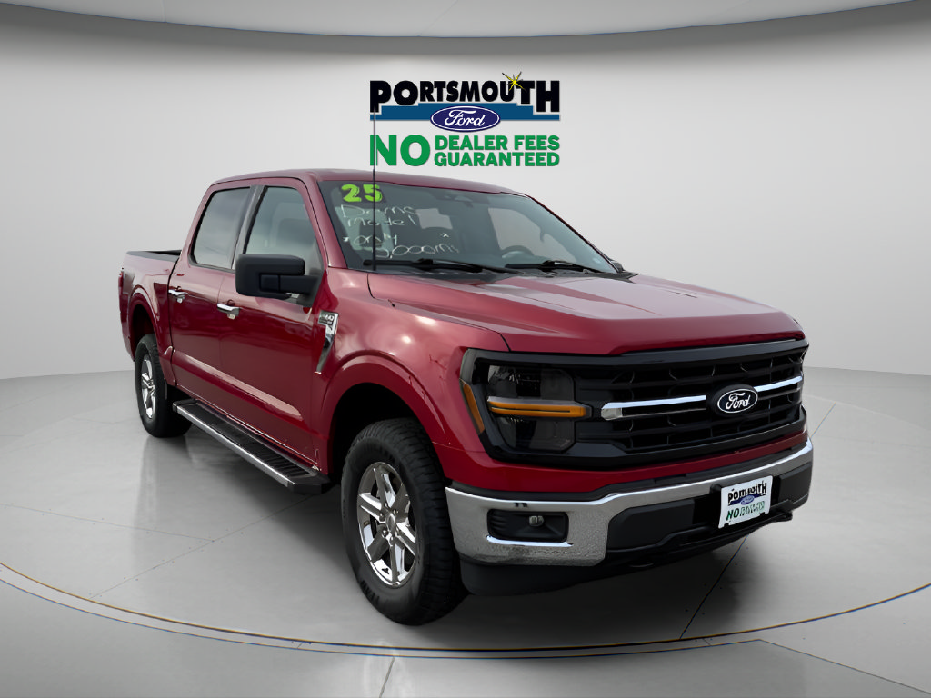 Used 2025 Ford F150 XLT w/ Equipment Group 301A Standard AWD/4WD image 22