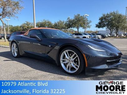 Used 2015 Chevrolet Corvette Stingray Convertible w/ 2LT Preferred Equipment Group