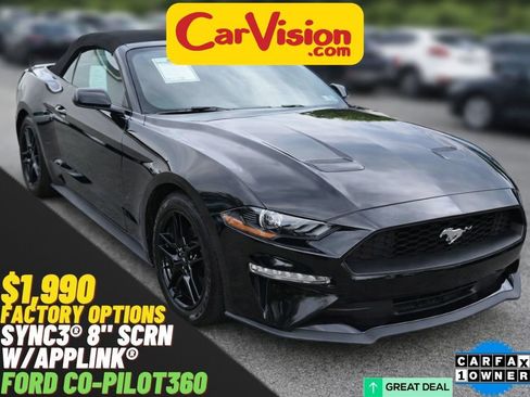 Used 2023 Ford Mustang Premium RWD image 1