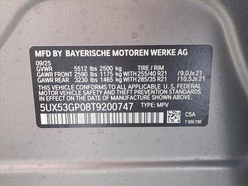 New 2026 BMW X3 xDrive30 w/ Premium Package image 17