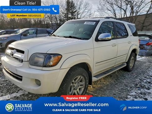 Used 2007 Toyota Sequoia Limited image 1