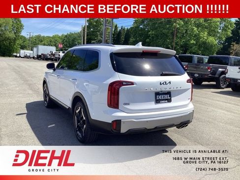 Used 2023 Kia Telluride S w/ S Sunroof Package AWD/4WD image 5