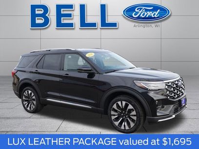 New 2026 Ford Explorer Platinum w/ LUX Leather Package