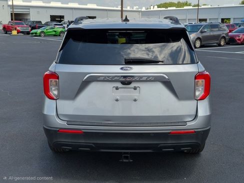 Used 2021 Ford Explorer XLT RWD image 6