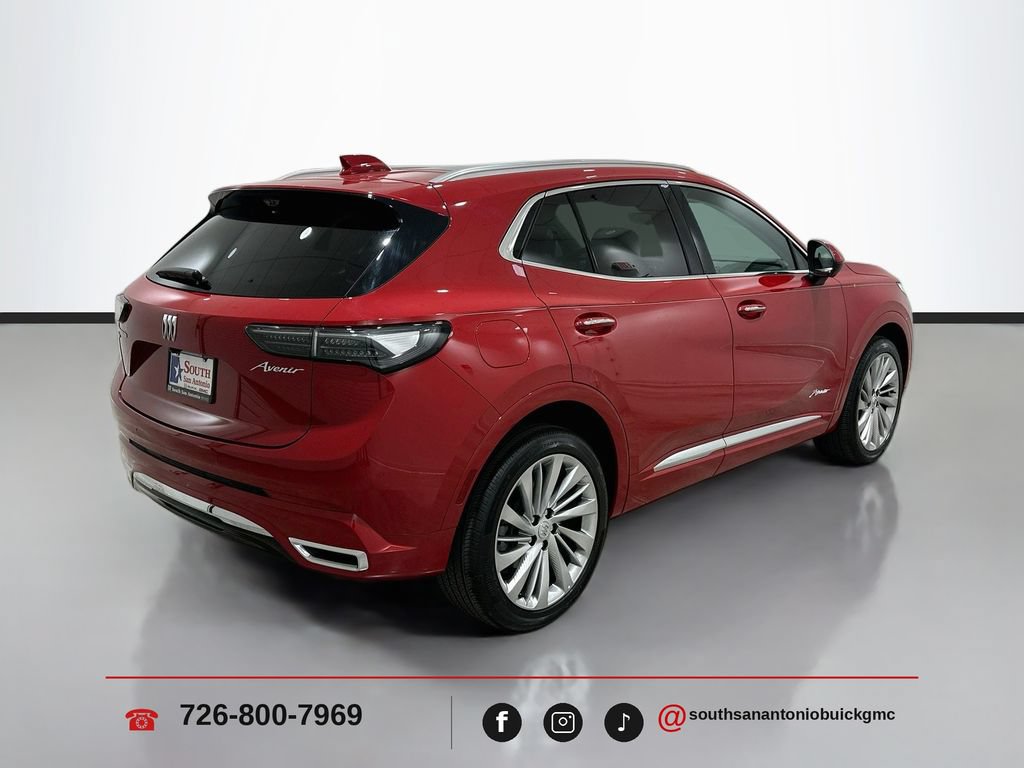 Certified 2026 Buick Envision Avenir AWD/4WD image 8