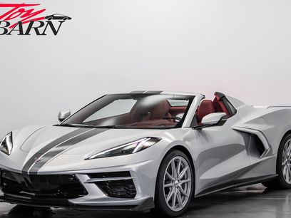 Used 2022 Chevrolet Corvette Stingray Premium Conv w/ Z51 Performance Package