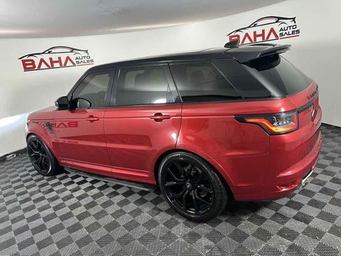 Used 2020 Land Rover Range Rover Sport SVR image 5