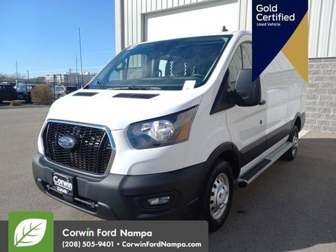 Used 2023 Ford Transit 250 Low Roof AWD w/ Exterior Upgrade Package image 9