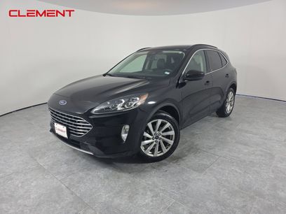Certified 2022 Ford Escape Titanium w/ Titanium Elite Package