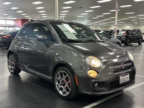 Used 2015 FIAT 500 Sport image 9