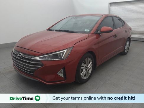 Used 2019 Hyundai Elantra SEL FWD image 1
