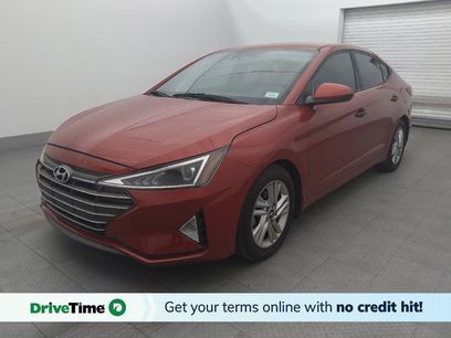 Used 2019 Hyundai Elantra SEL