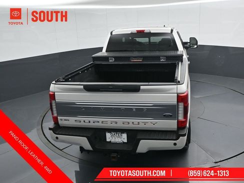 Used 2019 Ford F250 Limited w/ FX4 Off-Road Package AWD/4WD image 48
