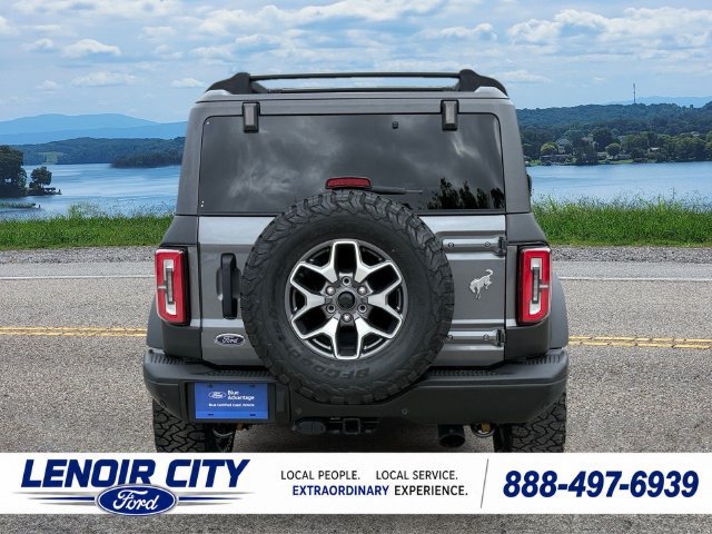 Certified 2023 Ford Bronco Badlands AWD/4WD image 4