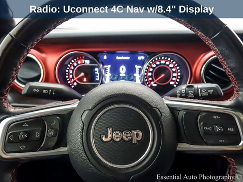 Used 2021 Jeep Wrangler Rubicon image 12