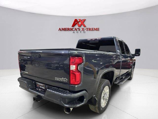 Used 2020 Chevrolet Silverado 2500 High Country w/ Technology Package AWD/4WD image 7
