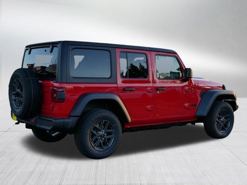 New 2026 Jeep Wrangler Sport S image 7