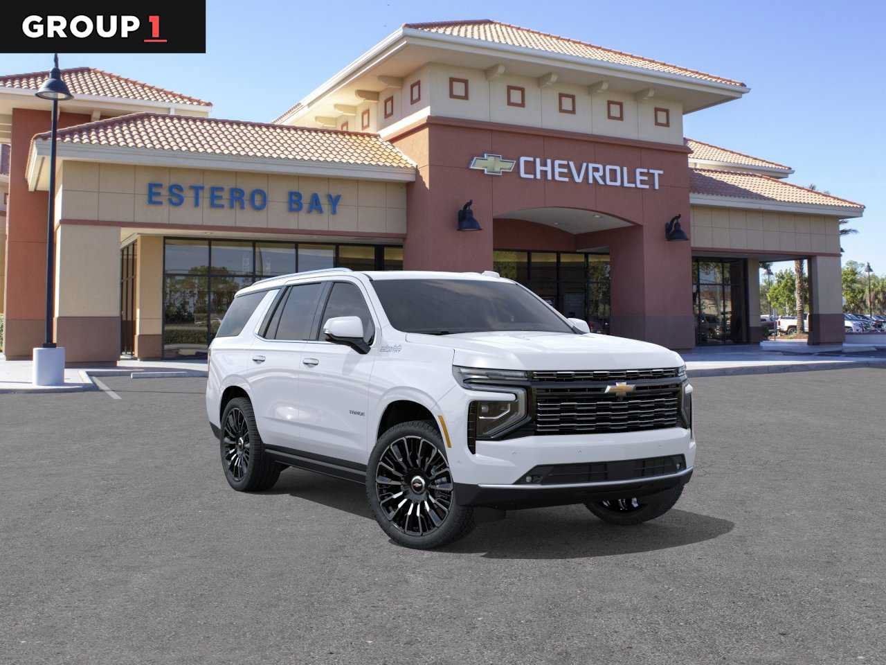 New 2026 Chevrolet Tahoe High Country AWD/4WD image 1