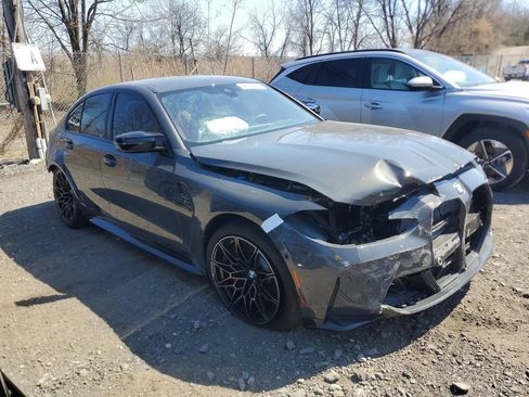 Used 2025 BMW M3 Competition w/ Executive Package AWD/4WD image 1