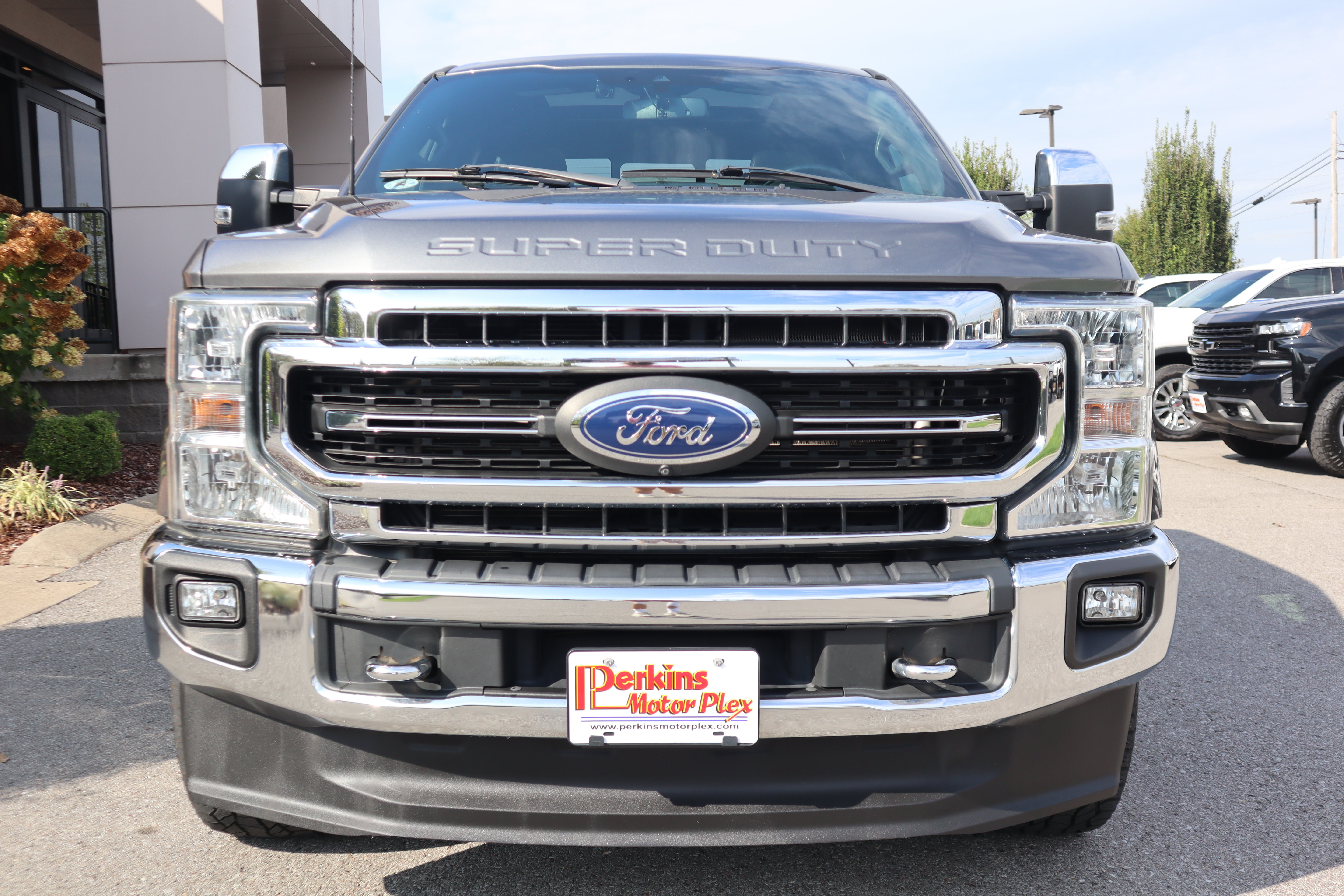 Used 2022 Ford F250 Lariat w/ Chrome Package AWD/4WD image 4