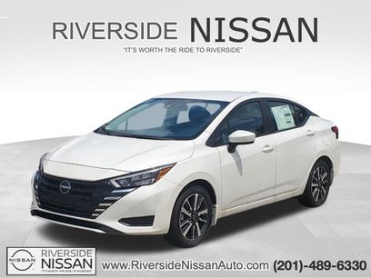 New 2025 Nissan Versa SV w/ Trunk Package