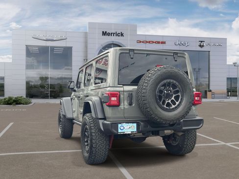 Used 2022 Jeep Wrangler Unlimited Sport AWD/4WD image 8