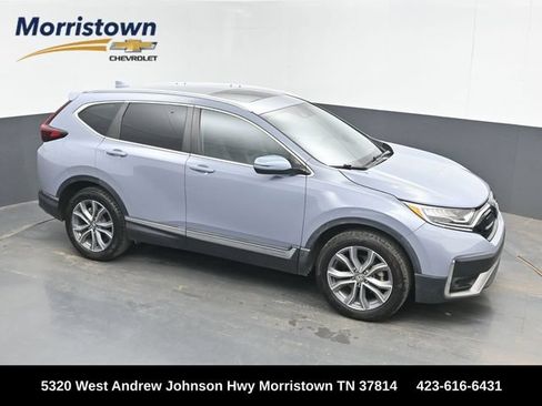 Used 2022 Honda CR-V Touring image 1