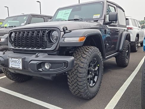 New 2025 Jeep Wrangler Sport image 4