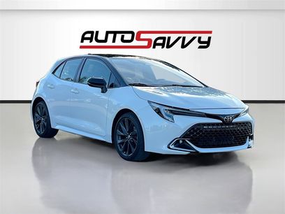 Used 2023 Toyota Corolla XSE