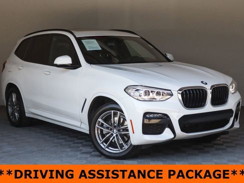 Used 2020 BMW X3 sDrive30i w/ M Sport Package 2 RWD image 2
