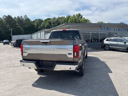 Used 2018 Ford F150 King Ranch w/ Equipment Group 601A Luxury AWD/4WD image 22