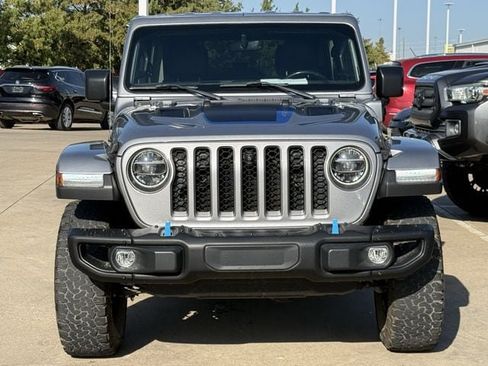 Used 2021 Jeep Wrangler Unlimited Rubicon 4xe w/ Steel Bumper Group AWD/4WD image 7