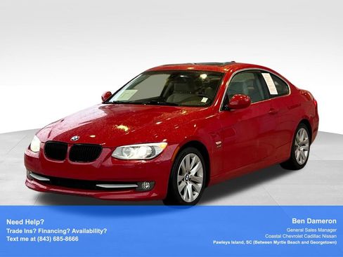 Used 2012 BMW 328i xDrive Coupe AWD/4WD image 1