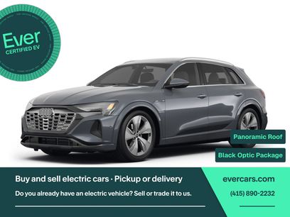 Used 2024 Audi Q8 e-tron Prestige