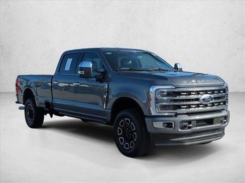 Certified 2024 Ford F350 Platinum image 3
