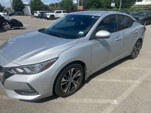 Used 2022 Nissan Sentra SV w/ Trunk Package FWD image 3