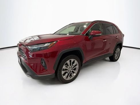 Used 2024 Toyota RAV4 Limited w/ Advanced Technology Package AWD/4WD image 3