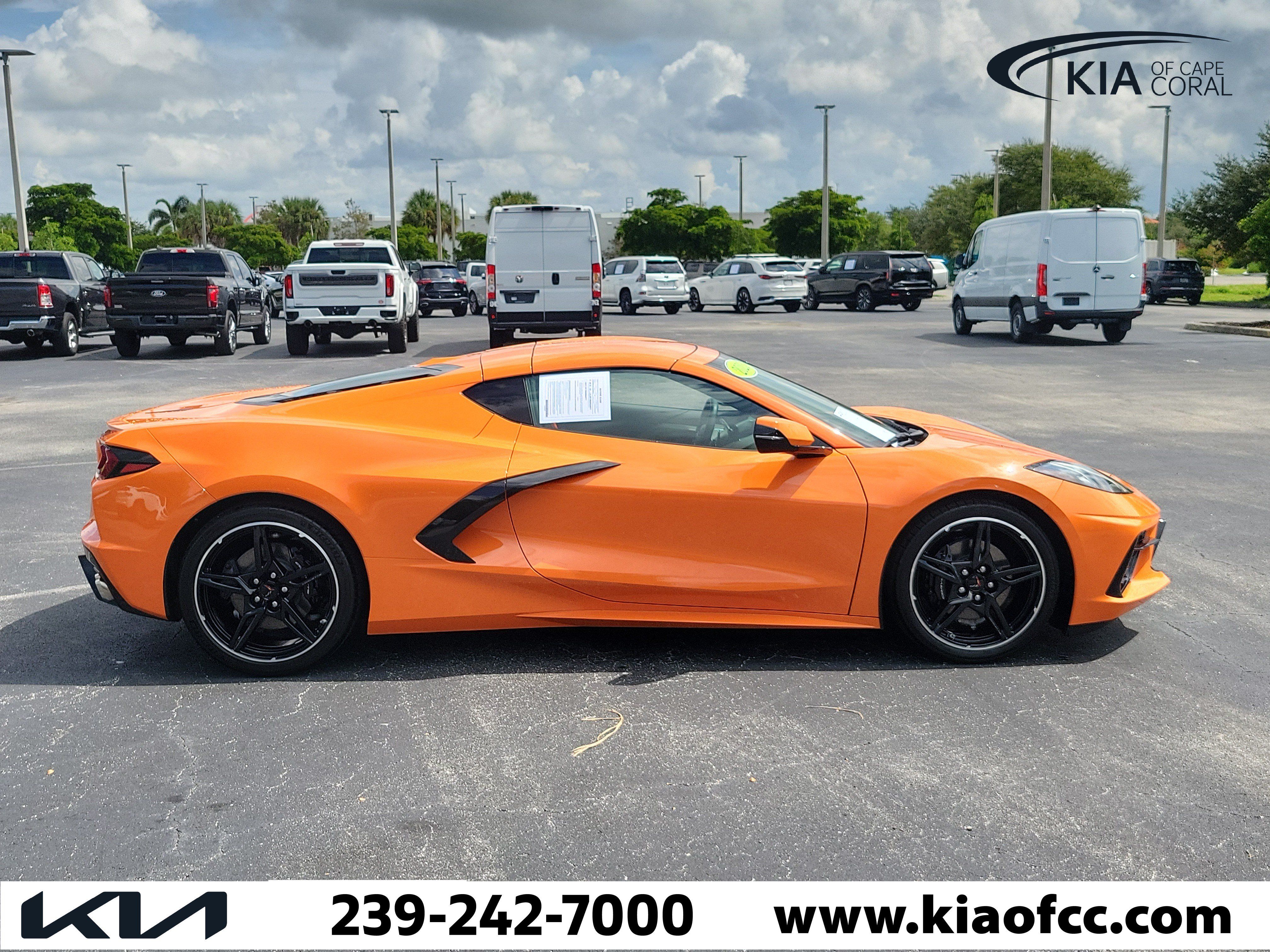 Used 2023 Chevrolet Corvette Stingray Preferred Cpe w/ 2LT RWD image 9
