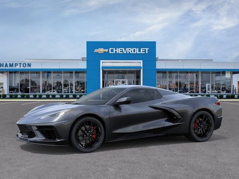 New 2027 Chevrolet Corvette Stingray Convertible w/ Battery Protection Package RWD image 2
