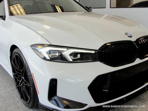 Used 2023 BMW 330i Sedan w/ M Sport Package RWD image 40