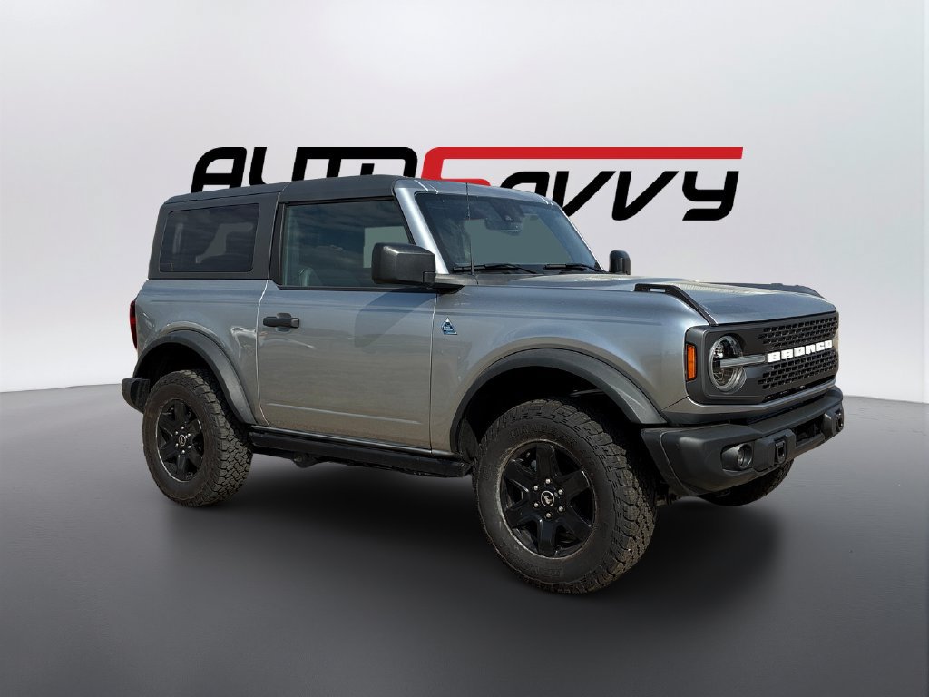 Used 2024 Ford Bronco Black Diamond AWD/4WD image 3